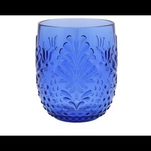 The Pioneer Woman Sunny Days Stemless Wine Glass, Cobalt